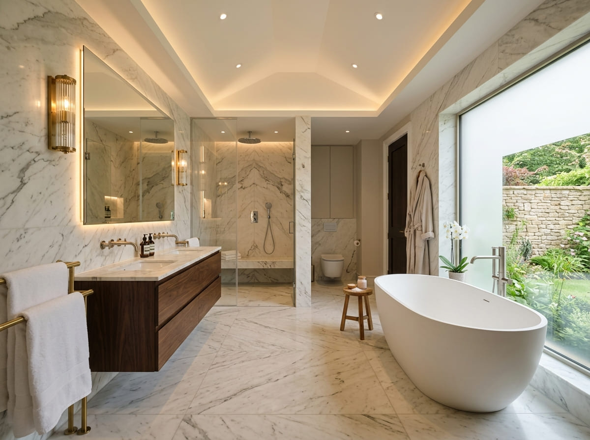 Custom Bathroom Renovation in Pecos