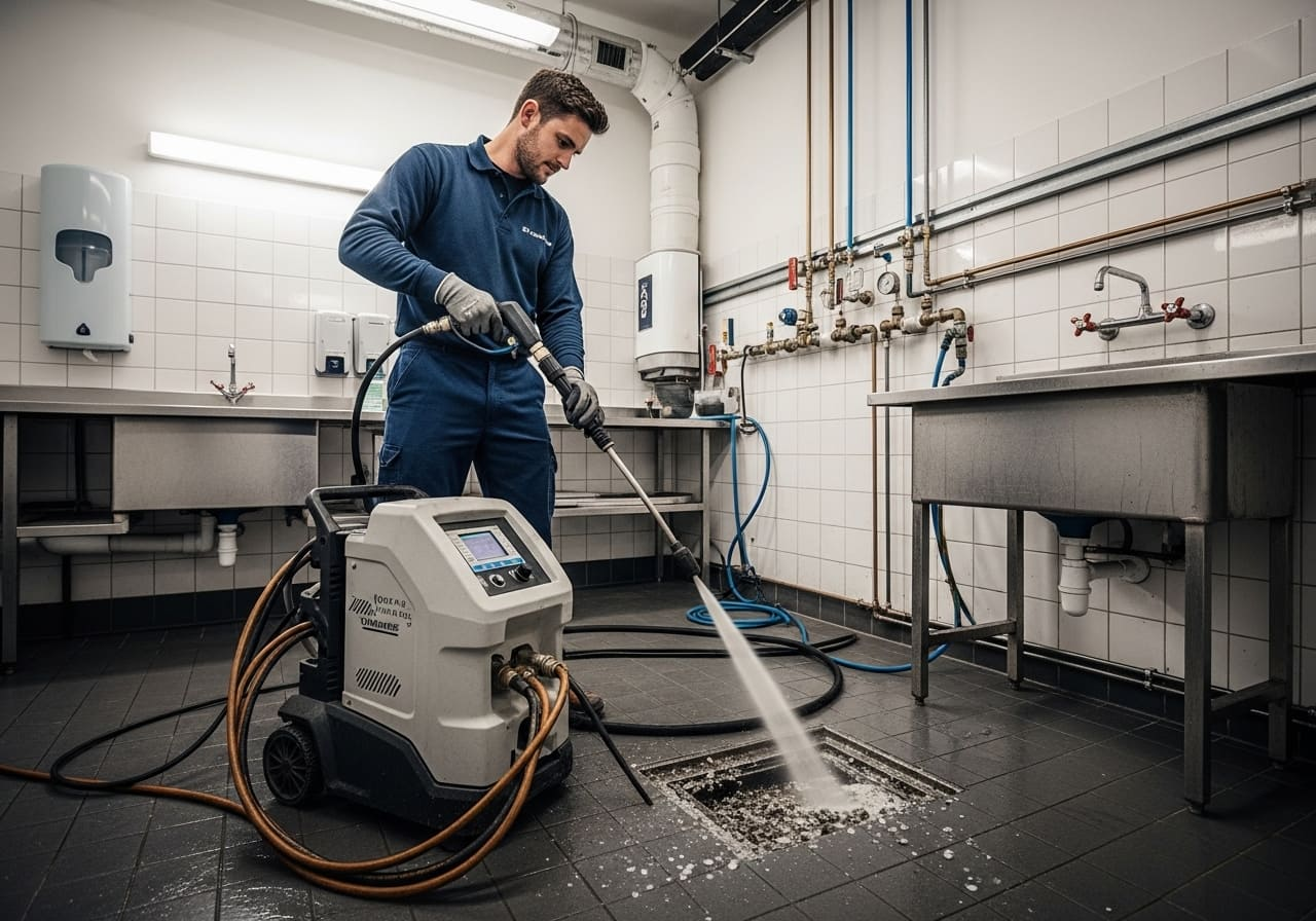 Professional Drain Cleaning in Pecos
