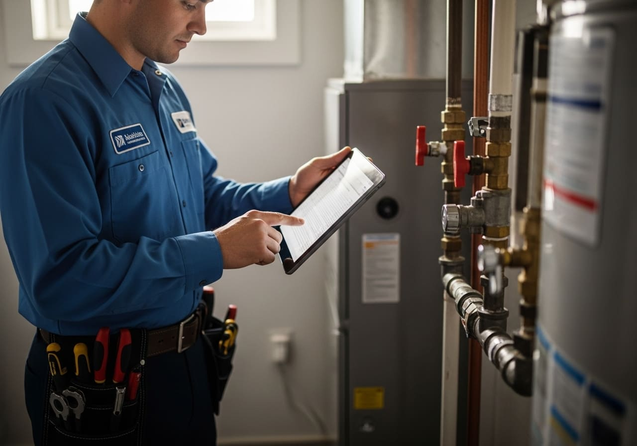 Gas Line Installation & Repair in Pecos