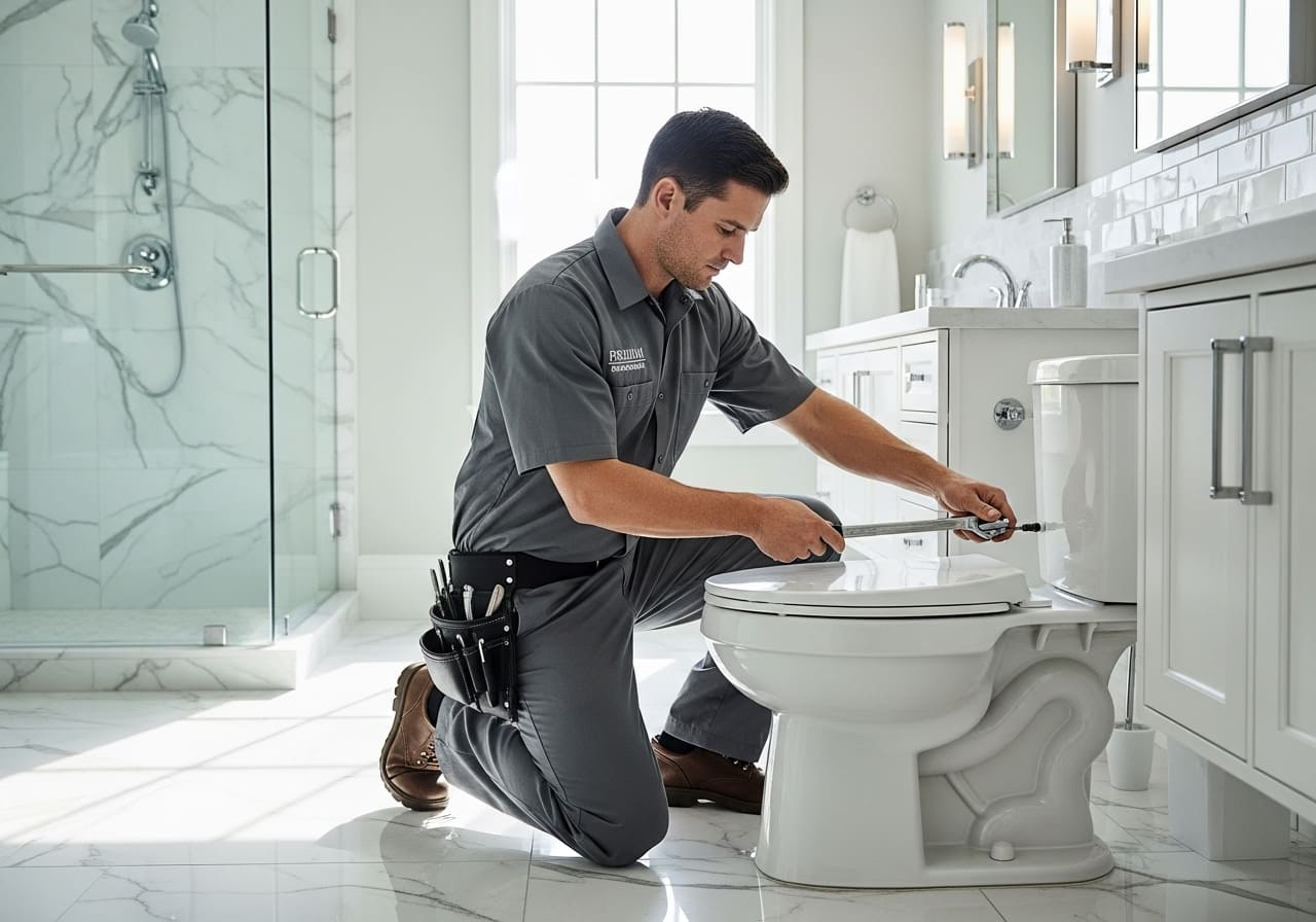 Toilet Repair & Installation in Pecos