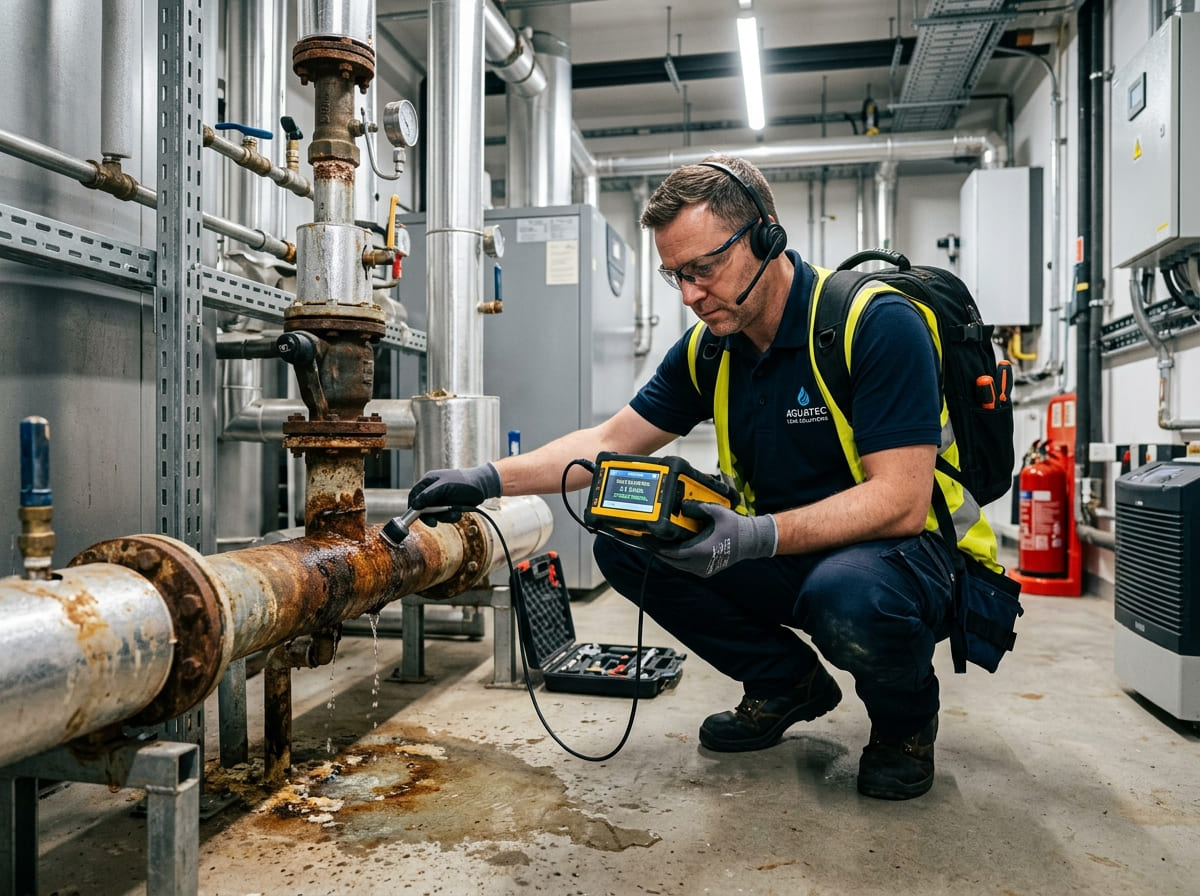 Leak Detection & Repair in Pecos