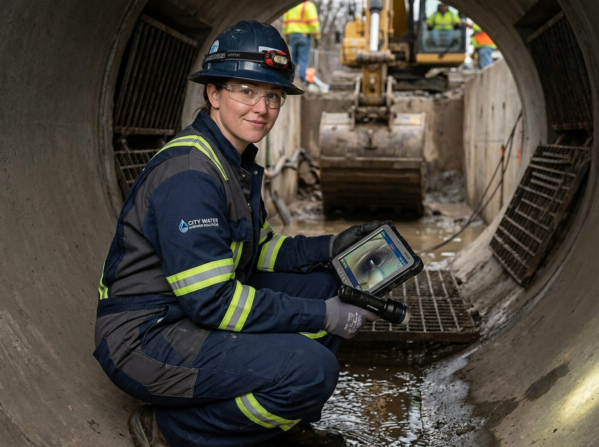 Sewer Line Inspection & Replacement in Pecos